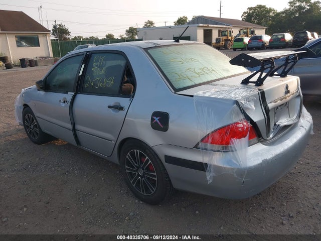 2004 MITSUBISHI LANCER JA3AJ26E94U011575 Photo 2