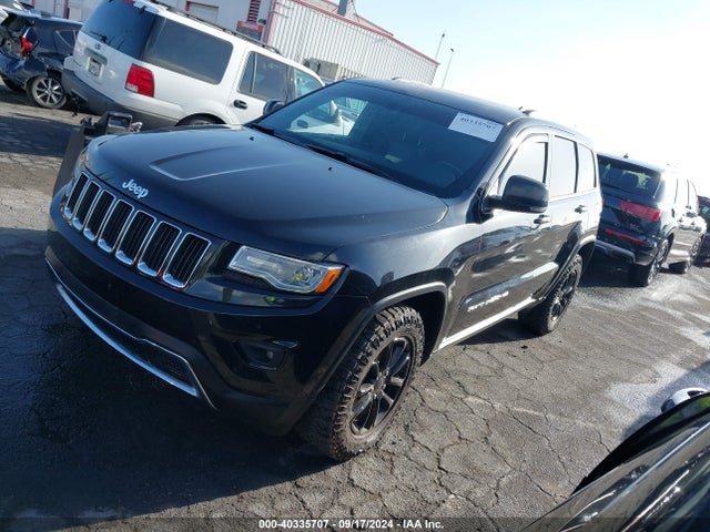 Jeep Grand Cherokee Limited 2015 1C4RJFBG9FC838312 Image 2
