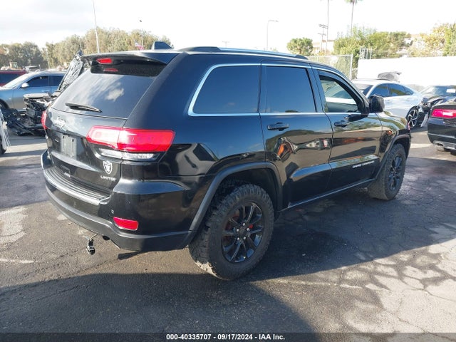Jeep Grand Cherokee Limited 2015 1C4RJFBG9FC838312 Image 4