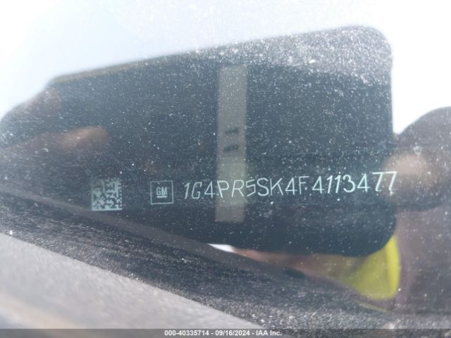 1G4PR5SK4F4113477 Buick Verano Convenience Group