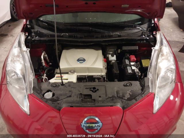 1N4AZ0CP6FC311397 Nissan LEAF S