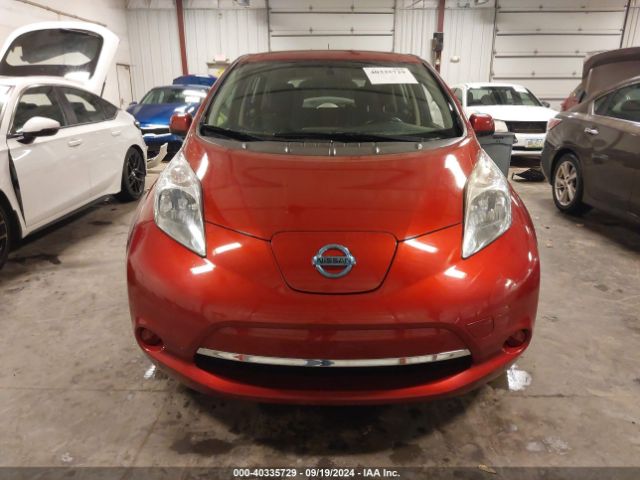 1N4AZ0CP6FC311397 Nissan LEAF S