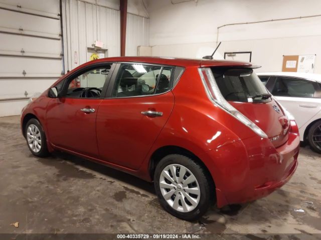 1N4AZ0CP6FC311397 Nissan LEAF S