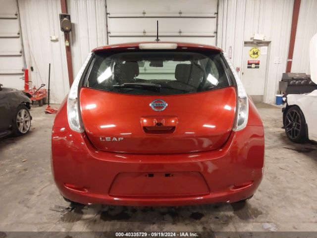1N4AZ0CP6FC311397 Nissan LEAF S