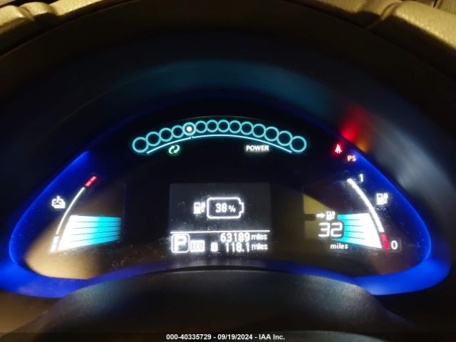 1N4AZ0CP6FC311397 Nissan LEAF S