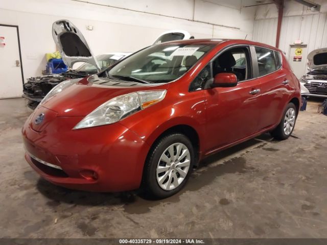 1N4AZ0CP6FC311397 Nissan LEAF S