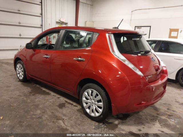 1N4AZ0CP6FC311397 Nissan LEAF S