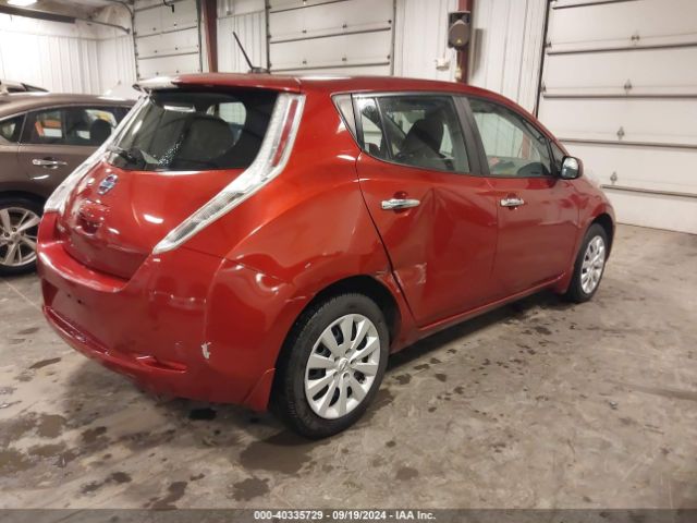 1N4AZ0CP6FC311397 Nissan LEAF S