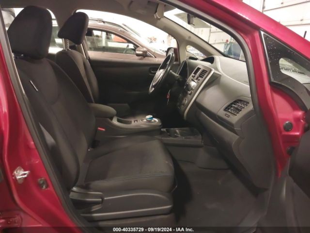 1N4AZ0CP6FC311397 Nissan LEAF S