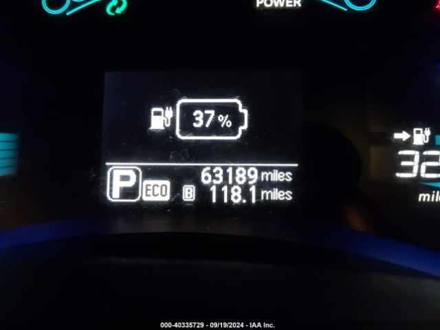 1N4AZ0CP6FC311397 Nissan LEAF S