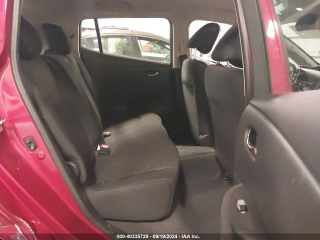 1N4AZ0CP6FC311397 Nissan LEAF S