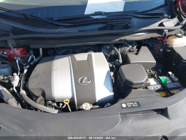 2T2ZZMCA9JC101307 Lexus RX 350