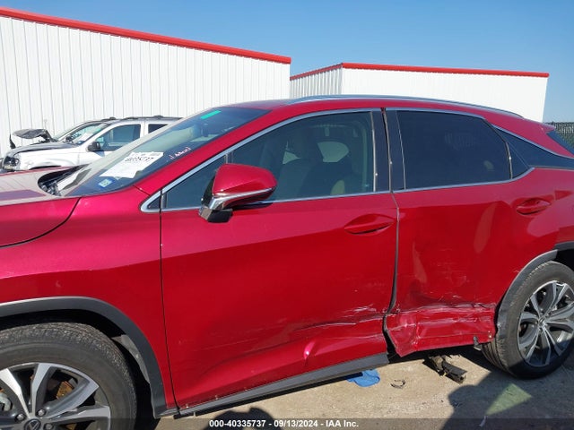2T2ZZMCA9JC101307 Lexus RX 350