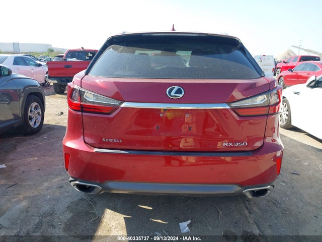 2T2ZZMCA9JC101307 Lexus RX 350