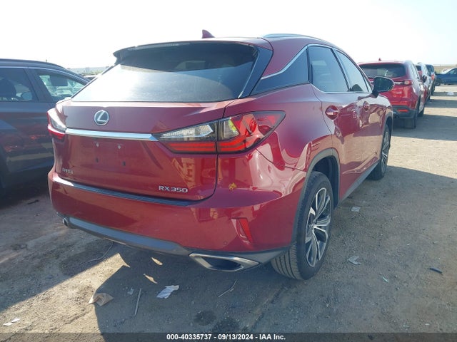 2T2ZZMCA9JC101307 Lexus RX 350