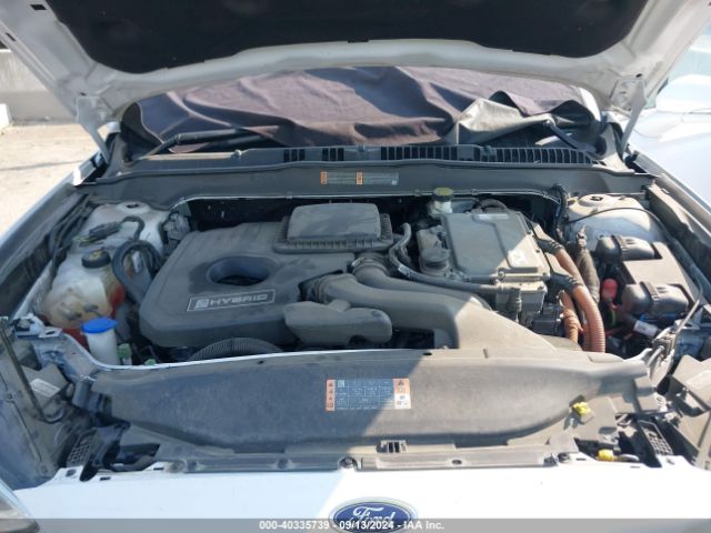 3FA6P0RU3HR217376 Ford Fusion Hybrid Titanium