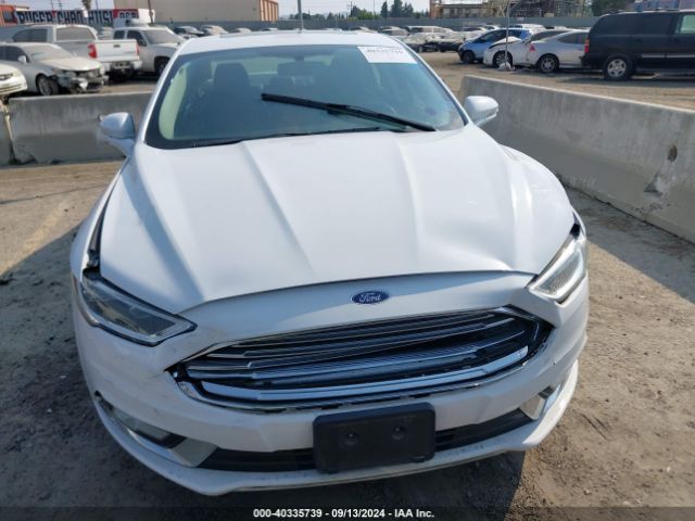 3FA6P0RU3HR217376 Ford Fusion Hybrid Titanium