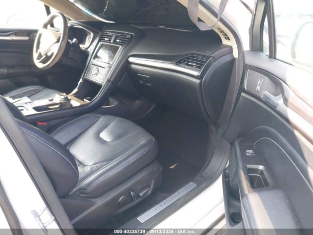 3FA6P0RU3HR217376 Ford Fusion Hybrid Titanium