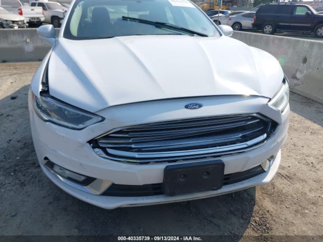 3FA6P0RU3HR217376 Ford Fusion Hybrid Titanium