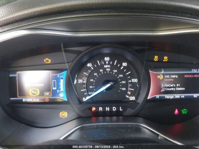 3FA6P0RU3HR217376 Ford Fusion Hybrid Titanium