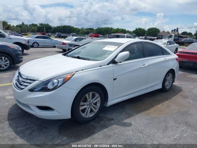 5NPEB4AC4EH858288 Hyundai SONATA GLS