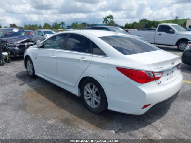 5NPEB4AC4EH858288 Hyundai SONATA GLS