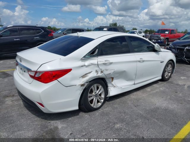 5NPEB4AC4EH858288 Hyundai SONATA GLS