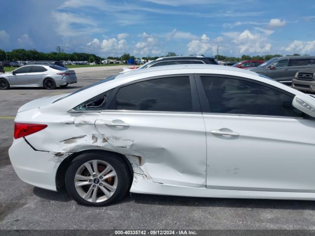 5NPEB4AC4EH858288 Hyundai SONATA GLS