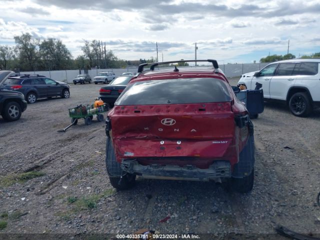 KM8HECA33RU054666 Hyundai Kona Limited