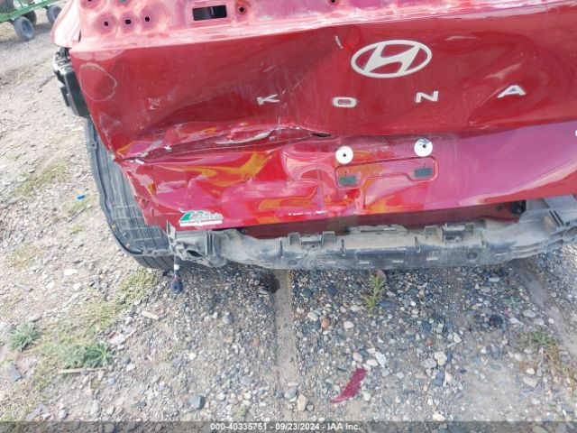 KM8HECA33RU054666 Hyundai Kona Limited