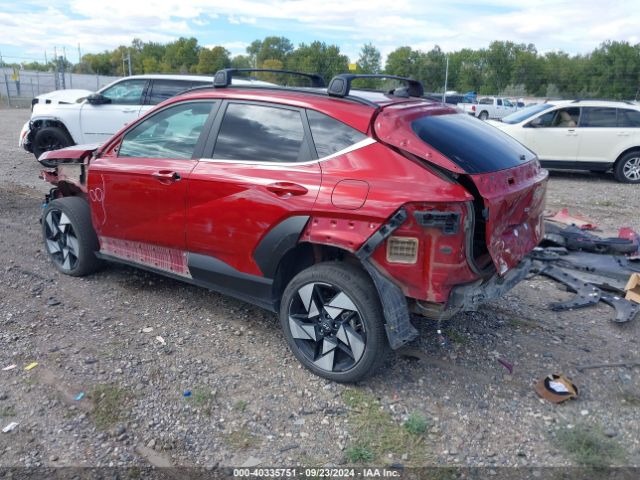 KM8HECA33RU054666 Hyundai Kona Limited