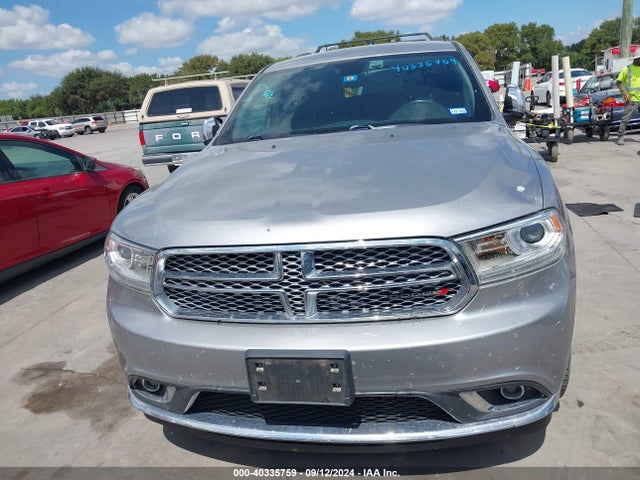 1C4RDHAG8HC619199 Dodge Durango Sxt Rwd