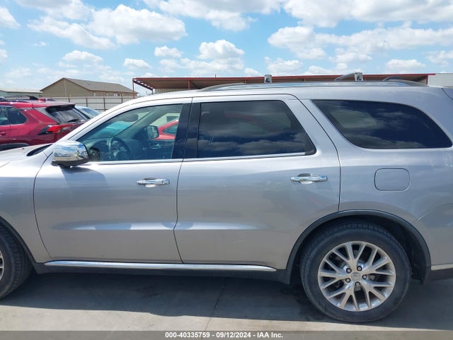 1C4RDHAG8HC619199 Dodge Durango Sxt Rwd