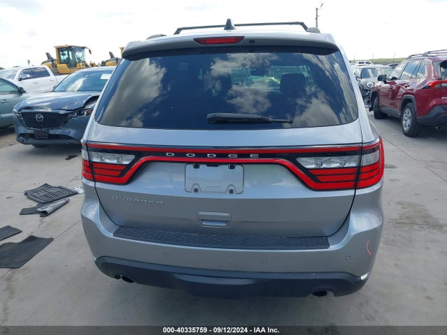 1C4RDHAG8HC619199 Dodge Durango Sxt Rwd