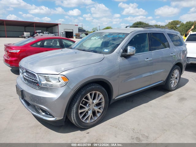 1C4RDHAG8HC619199 Dodge Durango Sxt Rwd