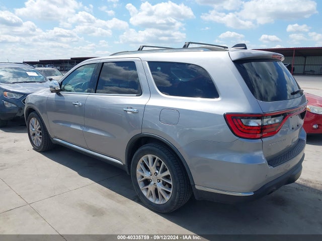 1C4RDHAG8HC619199 Dodge Durango Sxt Rwd