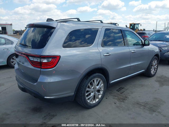 1C4RDHAG8HC619199 Dodge Durango Sxt Rwd