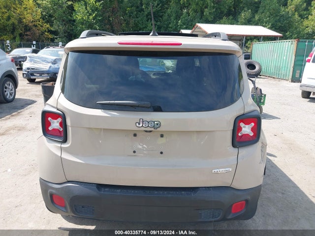 Jeep Renegade Latitude 2015 ZACCJABT7FPC33965 Image 16