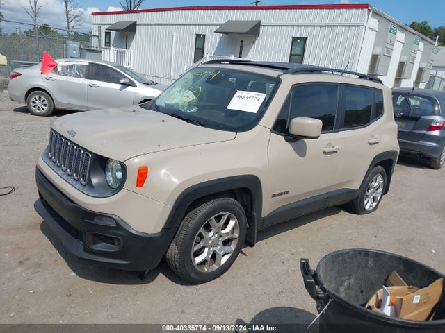 Jeep Renegade Latitude 2015 ZACCJABT7FPC33965 Image 2