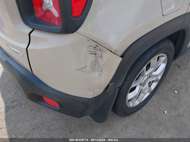 Jeep Renegade Latitude 2015 ZACCJABT7FPC33965 Image 6