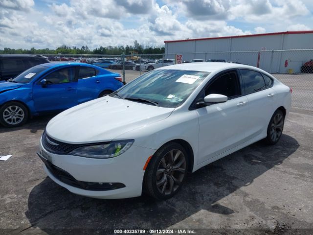 1C3CCCDG1FN627769 Chrysler 200 S