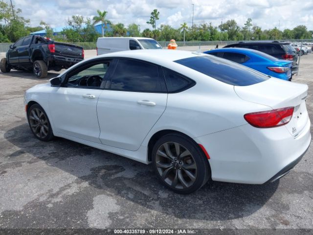 1C3CCCDG1FN627769 Chrysler 200 S