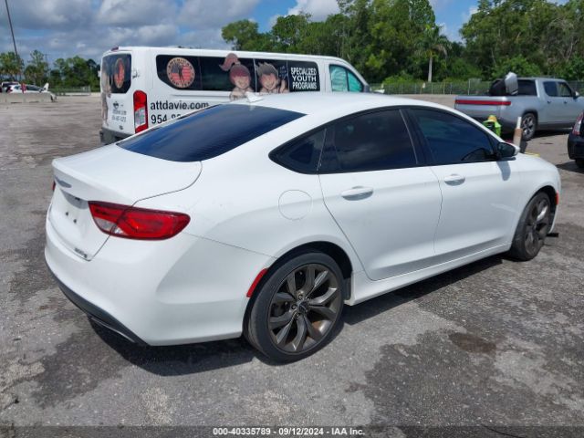 1C3CCCDG1FN627769 Chrysler 200 S