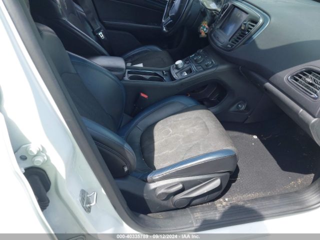 1C3CCCDG1FN627769 Chrysler 200 S