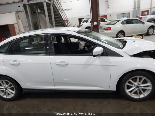 1FADP3F27JL315066 Ford FOCUS SE