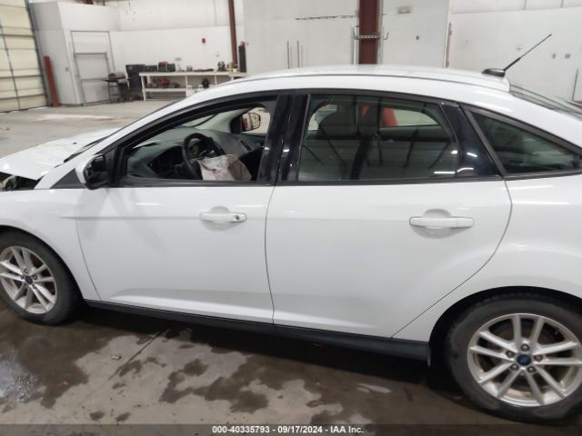 1FADP3F27JL315066 Ford FOCUS SE