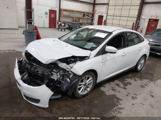 1FADP3F27JL315066 Ford FOCUS SE