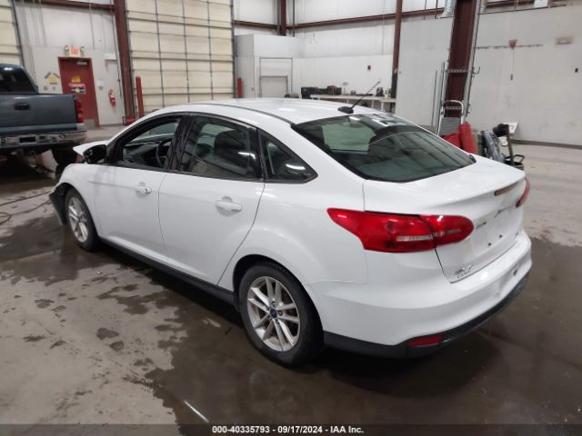1FADP3F27JL315066 Ford FOCUS SE