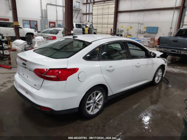1FADP3F27JL315066 Ford FOCUS SE