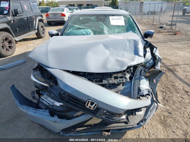 2HGFE1F95RH323106 Honda Civic Touring
